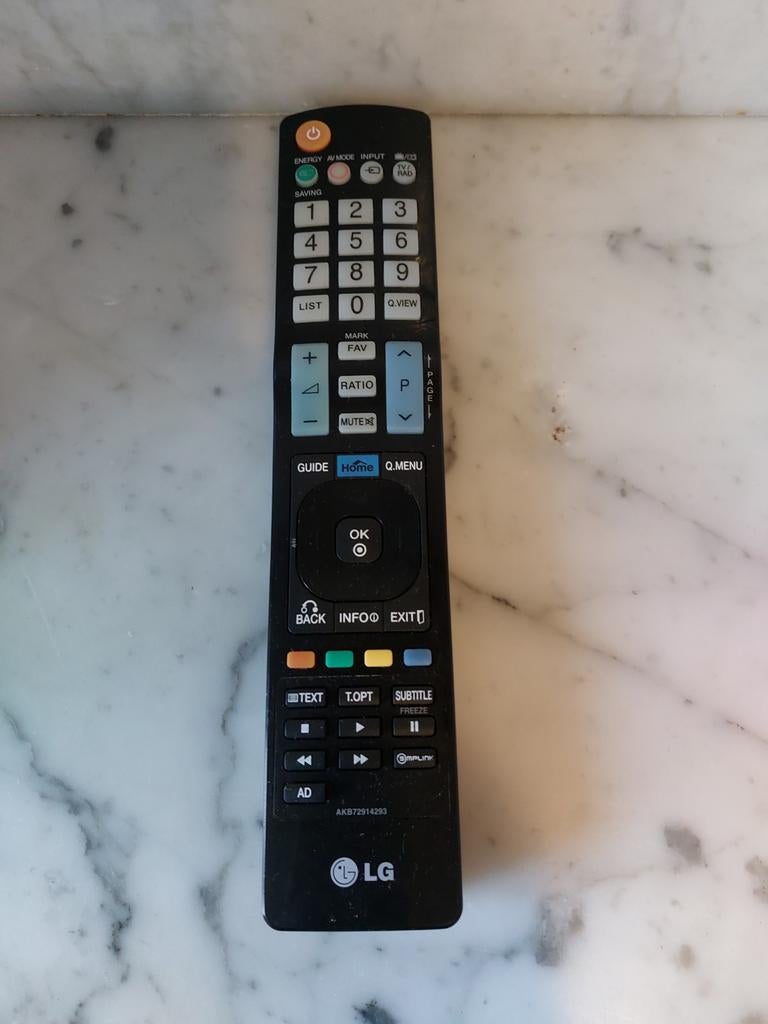 Télécommandes TV  LG, Enlèvement ou Envoi, TV