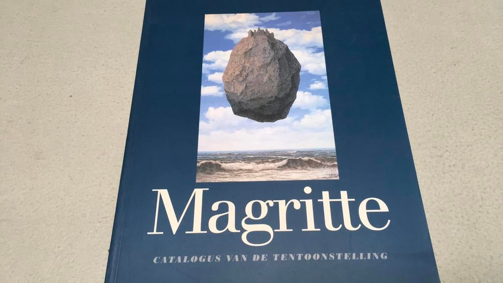 Magritte, Boeken, Kunst en Cultuur | Beeldend, Ophalen