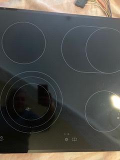 Keramische kookplaat  AEG, Elektronische apparatuur, Fornuizen, Ophalen, Gebruikt, Minder dan 85 cm, Keramisch