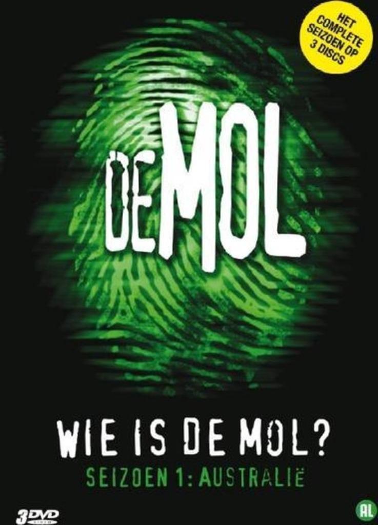 Wie is de mol Seizoen 1 Australië dvd (Nederland), Alle leeftijden, Boxset, Ophalen of Verzenden, Actie en Avontuur