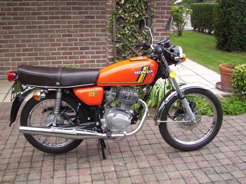 GEVRAAGD HONDA CB 125J, Motos, Enlèvement ou Envoi