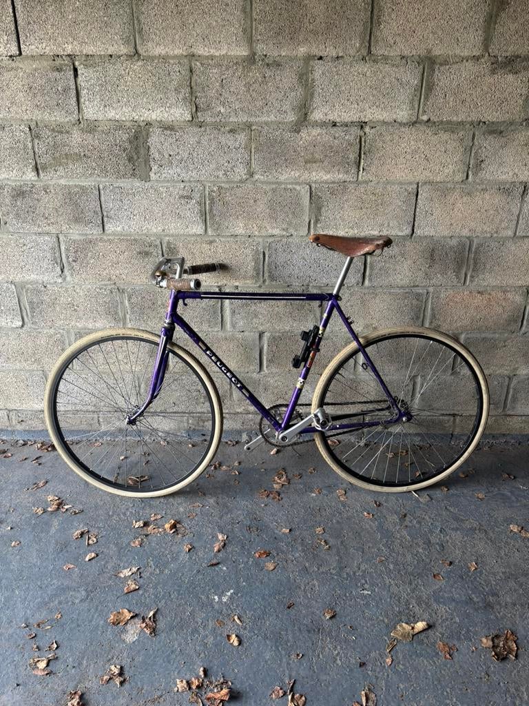 Retro peugot fiets, Fietsen en Brommers, Ophalen, Gebruikt, Overige merken