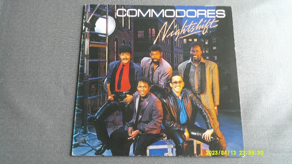 Commodores– Nightshift (LP), Enlèvement ou Envoi, Utilisé, Soul, Nu Soul ou Neo Soul