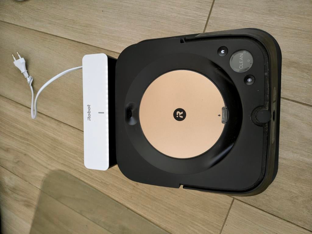 iRobot Brava, Electroménager, Aspirateurs, Enlèvement, Comme neuf