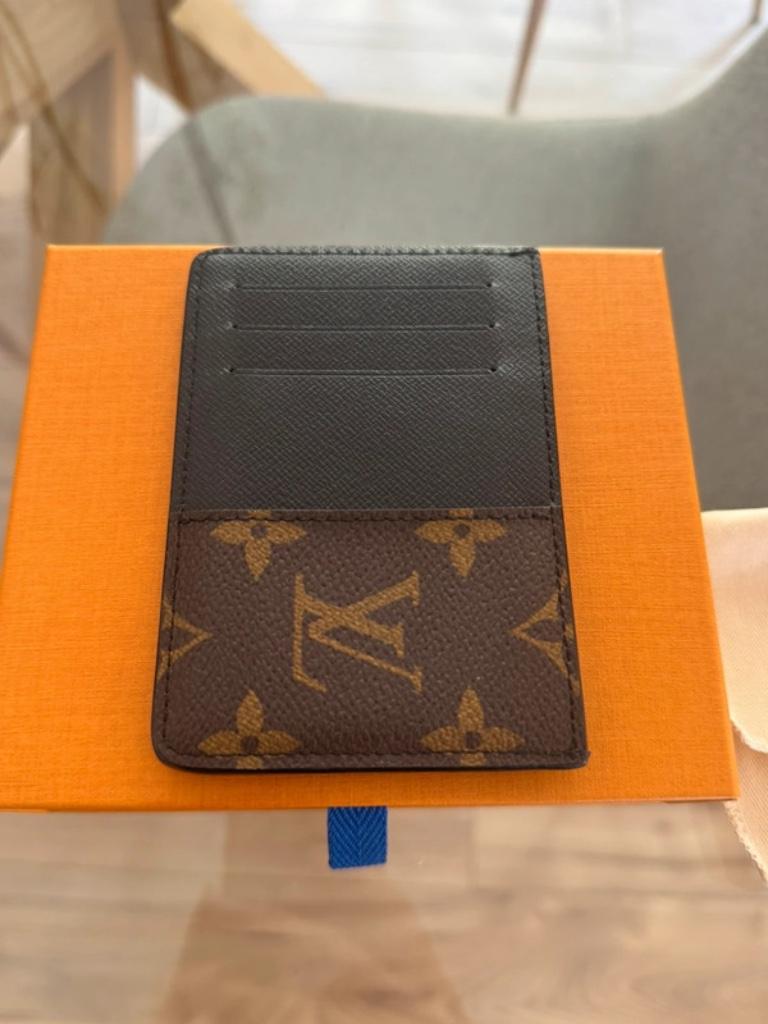 Louis Vuitton neo kaarthouder, Neuf, Autres marques, Cuir, Brun