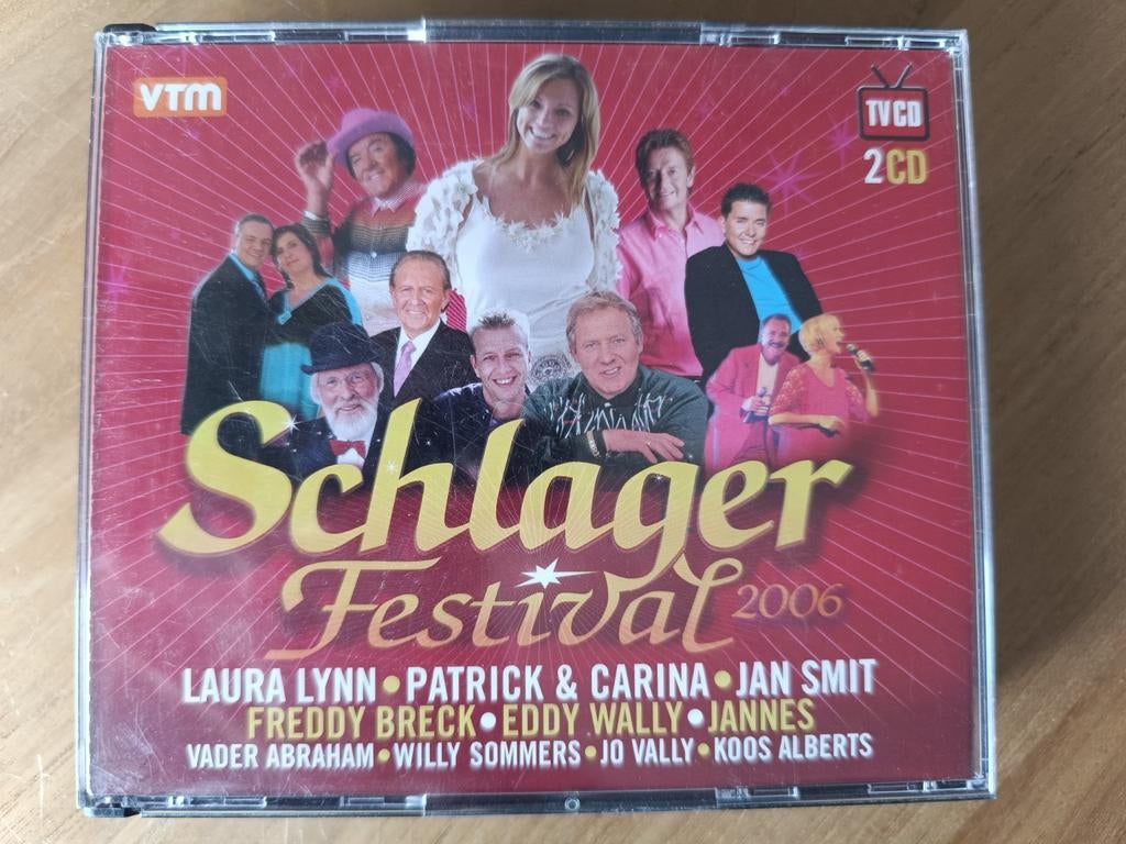 Schlager festival 2006 (2 cd), Ophalen of Verzenden, Zo goed als nieuw, Boxset