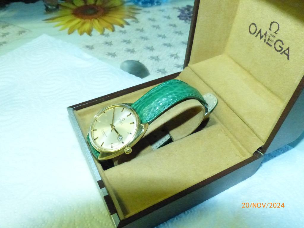 montre homme automatique Omega OR, Bijoux, Sacs & Beauté, Montres | Anciennes | Antiquités, Montre-bracelet, Or, Omega, Avec bracelet