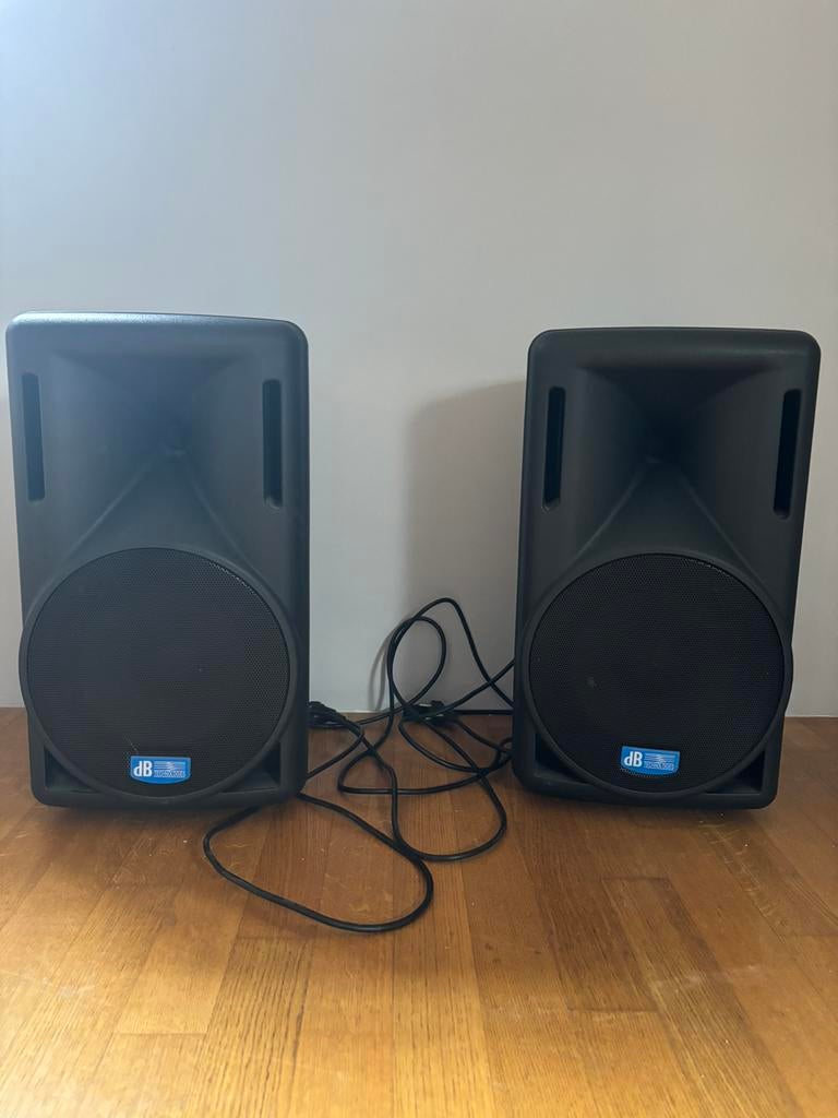 Haut-parleur actif BI- AMT, TV, Hi-fi & Vidéo, Enceintes, Autres marques, 60 à 120 watts, Comme neuf, Enlèvement