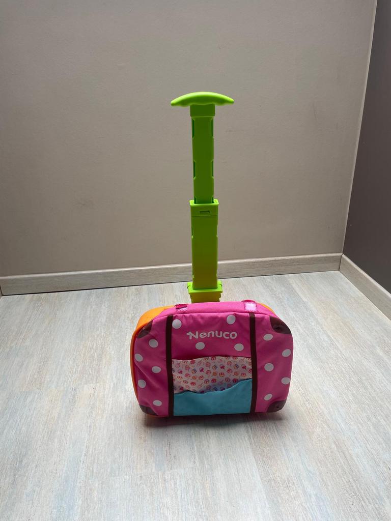 Aktentas met roulette, Ophalen, Zo goed als nieuw