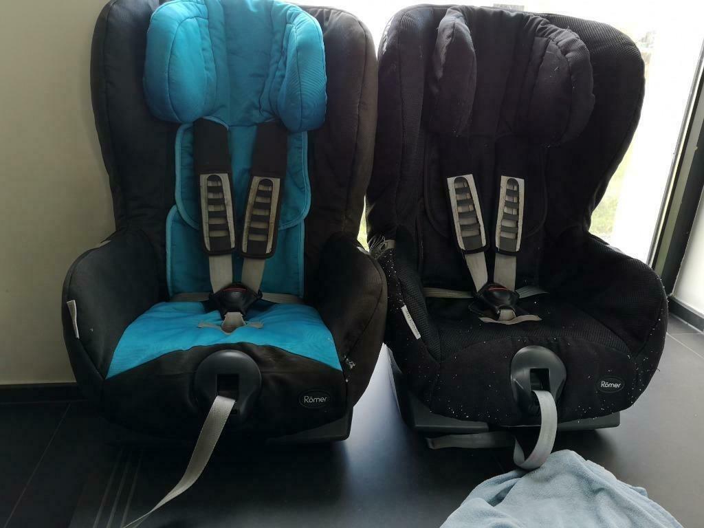 Siege auto Romer Britax King TS plus (2 possible), Enfants & Bébés, Enlèvement, Utilisé, 9 à 18 kg, Romer
