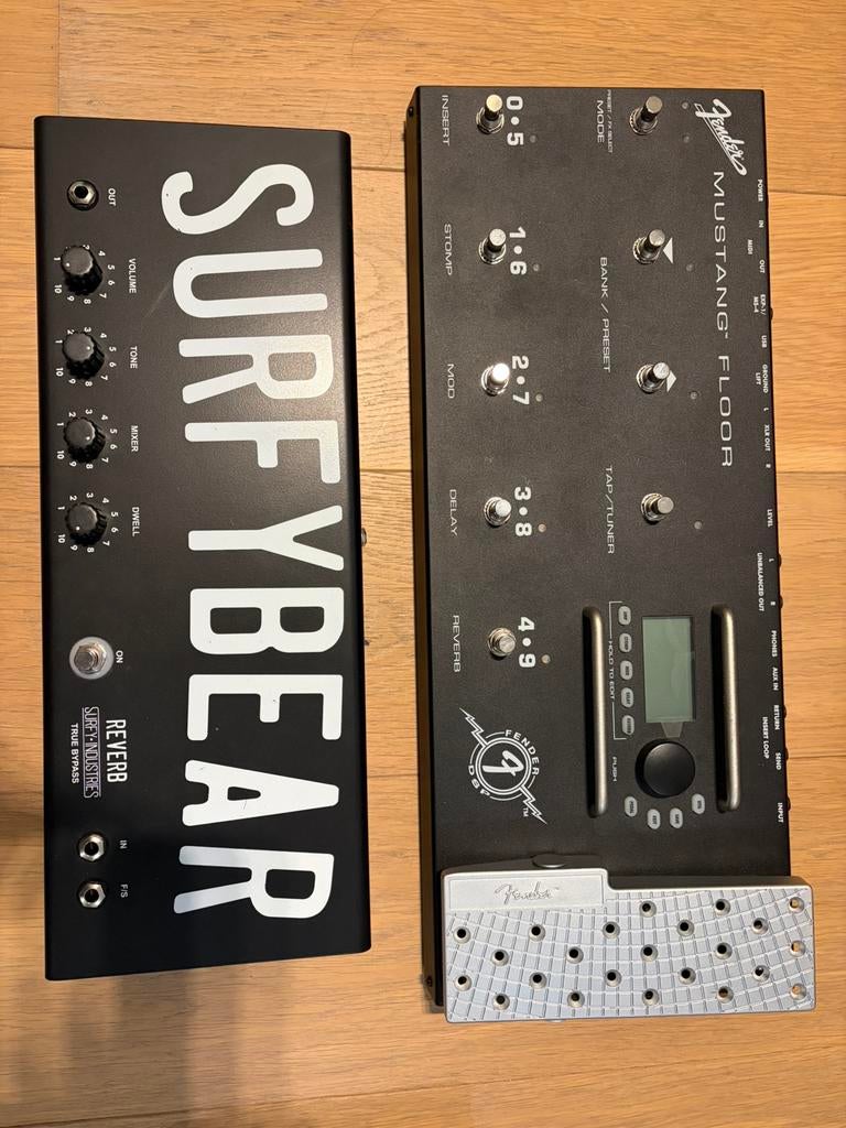 Verschillende gitaareffecten te koop, Ophalen, Delay of Echo