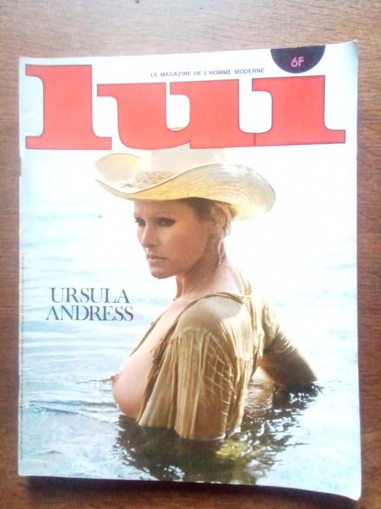 Magazine LUI avec Ursula Andres (1976), Enlèvement ou Envoi