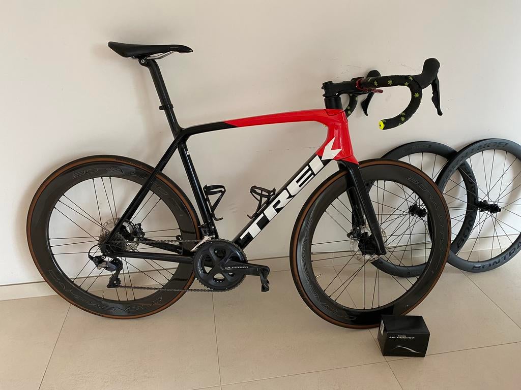 Trek Emonda, Vélos & Vélomoteurs, Vélos | Vélos de course, Utilisé, Hommes, Carbone, 57 à 61 cm, Enlèvement