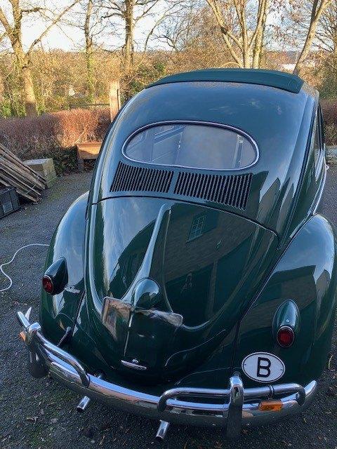 Volkswagen coccinelle ovale découvrable, Particulier, Achat, Volkswagen