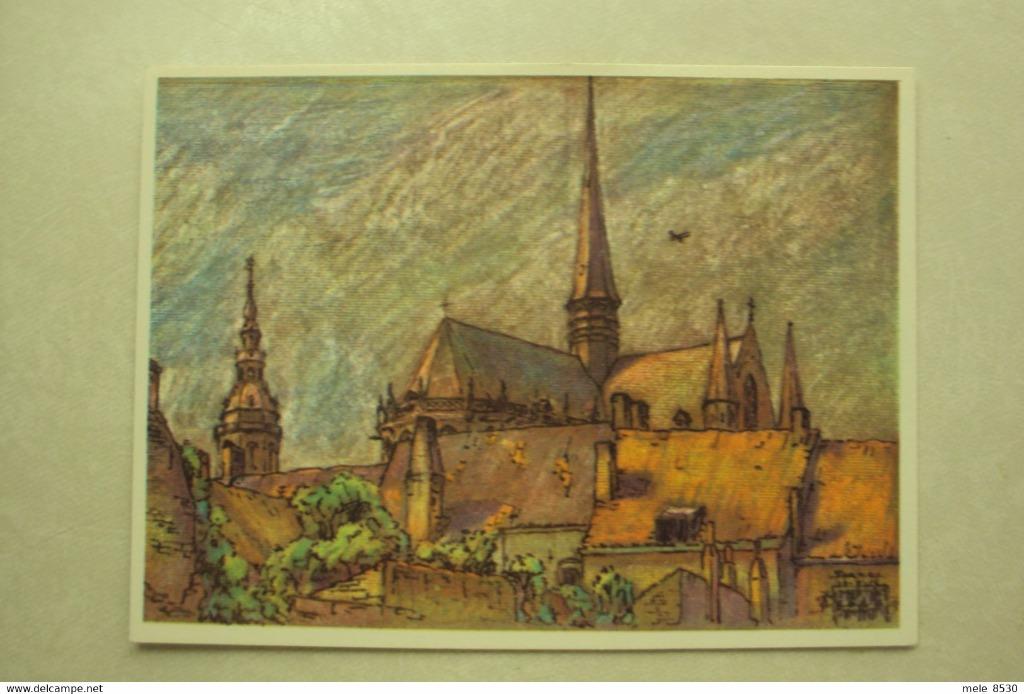 45862 - VEURNE - DE TWEE KLOKKETORENS, Verzamelen, Postkaarten | België, Verzenden