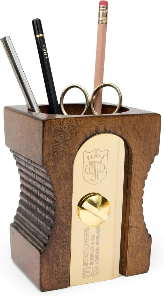 Porte-stylo en bois LIVRAISON GRATUITE