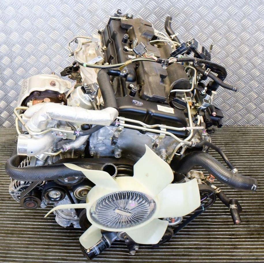 Moteur 4N15 Complet FULLBACK PAJERO L 200 MITSUBISHI FIAT, Envoi, Utilisé, Daihatsu