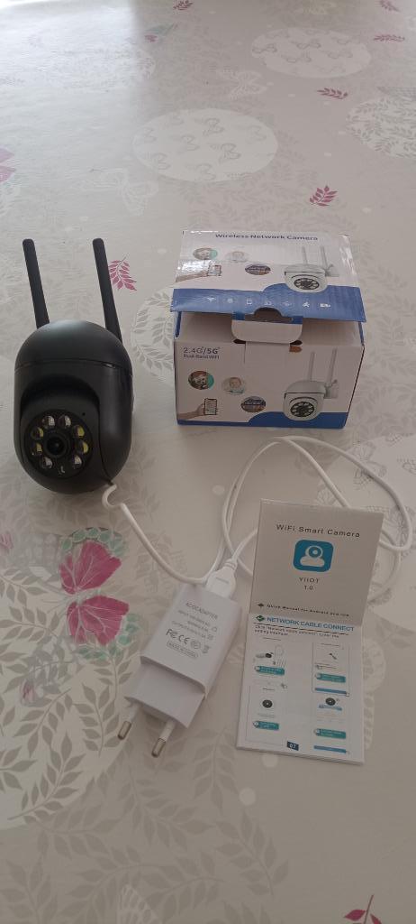 Camera Wifi, Ophalen, Zo goed als nieuw, Buitencamera