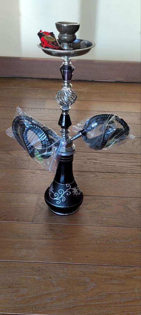 Shisha of waterpijp, Ophalen, (Water)pijp