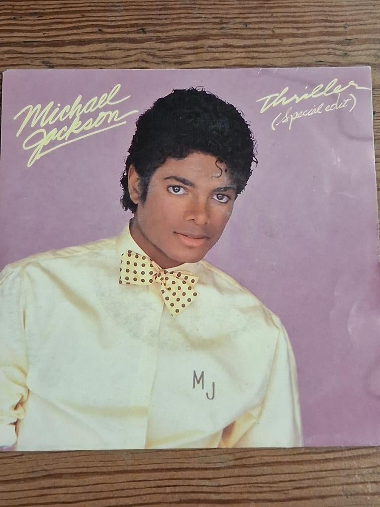 Michael Jackson 'thriller (speciale edition)', Cd's en Dvd's, Ophalen of Verzenden, Single