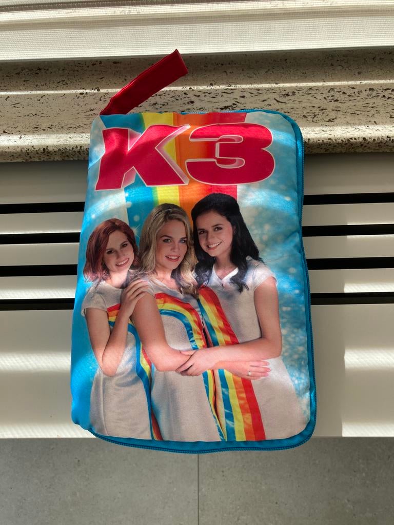 Kussen K3, Ophalen, Zo goed als nieuw