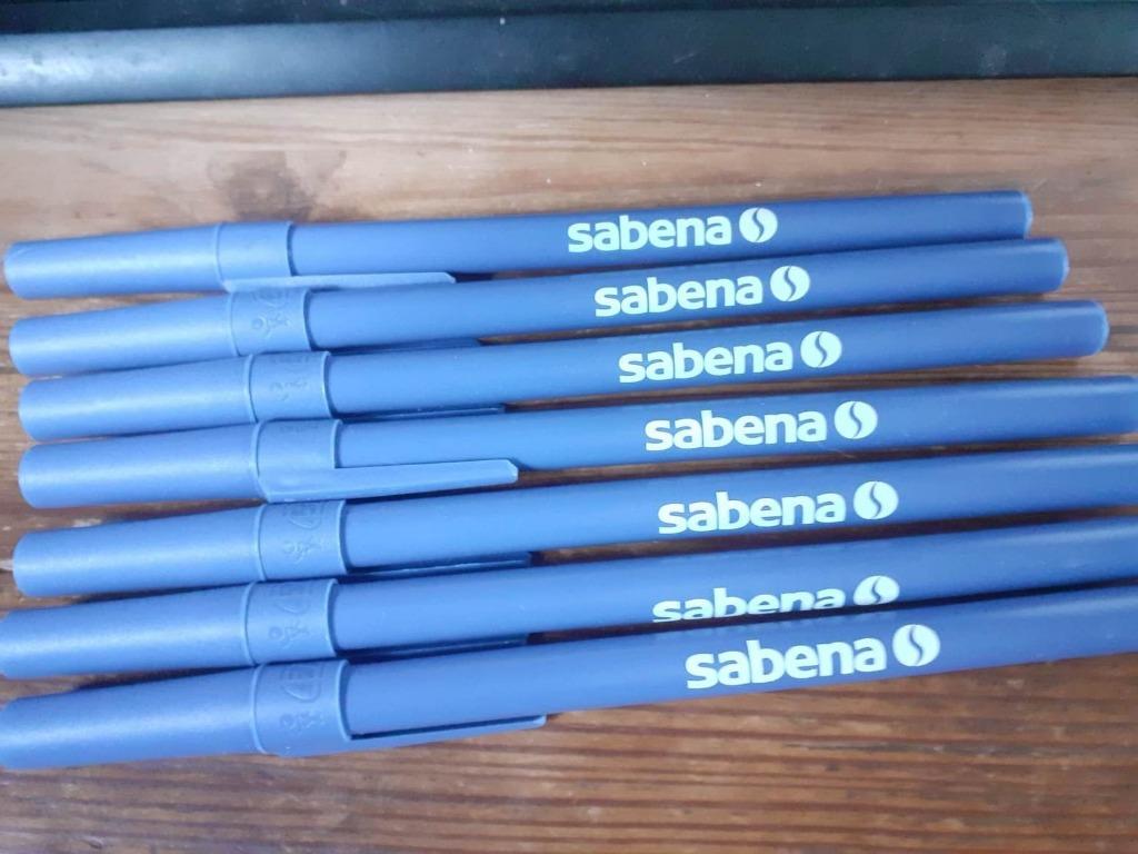 sabena, Ophalen, Balpen, Nieuw, Toppoint of Bic