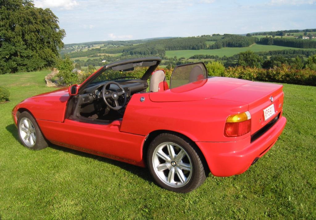BMW Z1, Auto's, BMW, Achterwielaandrijving, Zwart, Cabriolet, Handgeschakeld