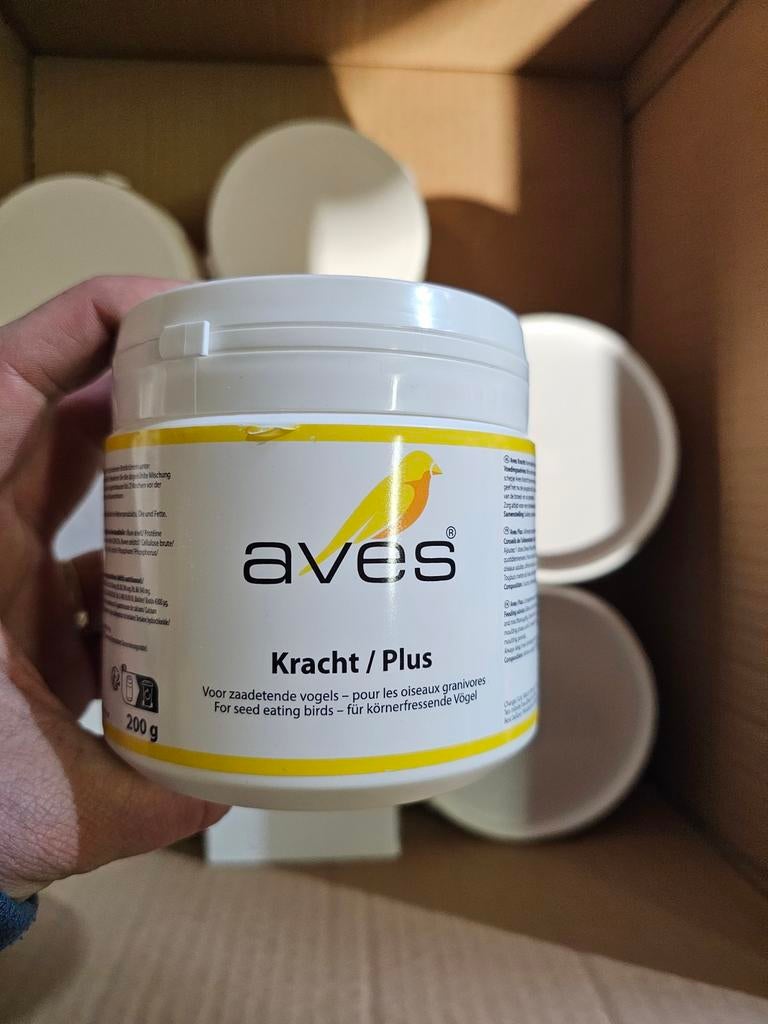 Aves kracht/plus 200 g - voorkomt voedingstekorten bij zaade, Dieren en Toebehoren, Ophalen