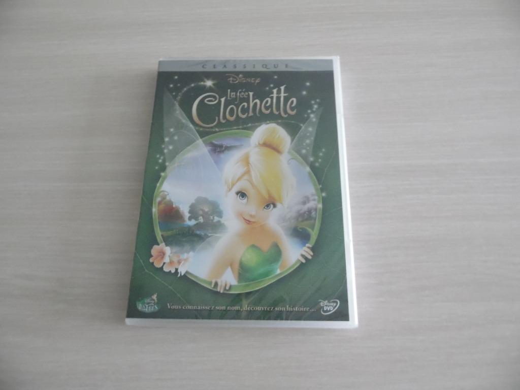 DISNEY TINKER BELL NINE IN BLISTERVERPAKKING, Tekenfilm, Ophalen of Verzenden, Nieuw in verpakking, Alle leeftijden