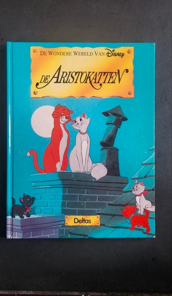 Disney leesboek - De Aristokatten, Boeken, Ophalen of Verzenden, Zo goed als nieuw, Disney, Fictie
