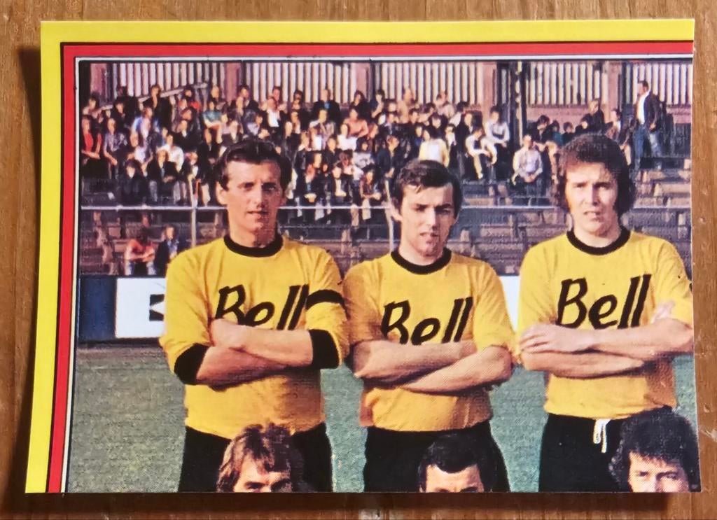 Panini Football 75 nr 53 Team Berchem Sport Ongebruikt!, Ophalen of Verzenden, Zo goed als nieuw, Sticker