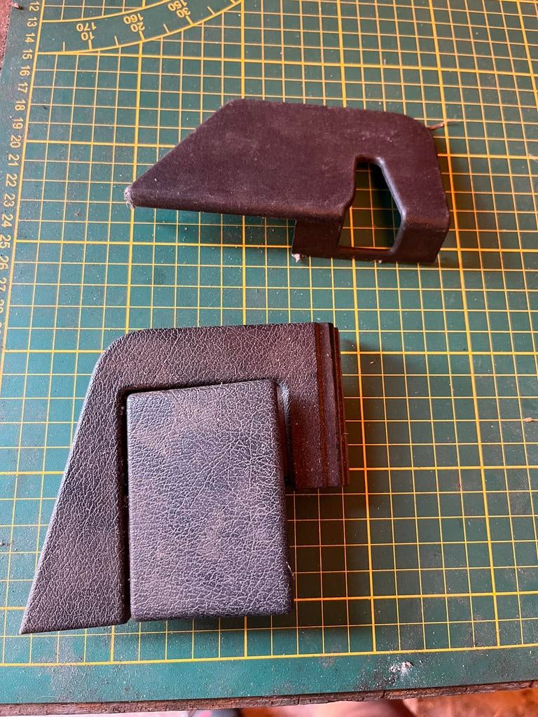 Bmw e30 cabrio afdekplaatje, Auto-onderdelen, Ophalen of Verzenden, BMW