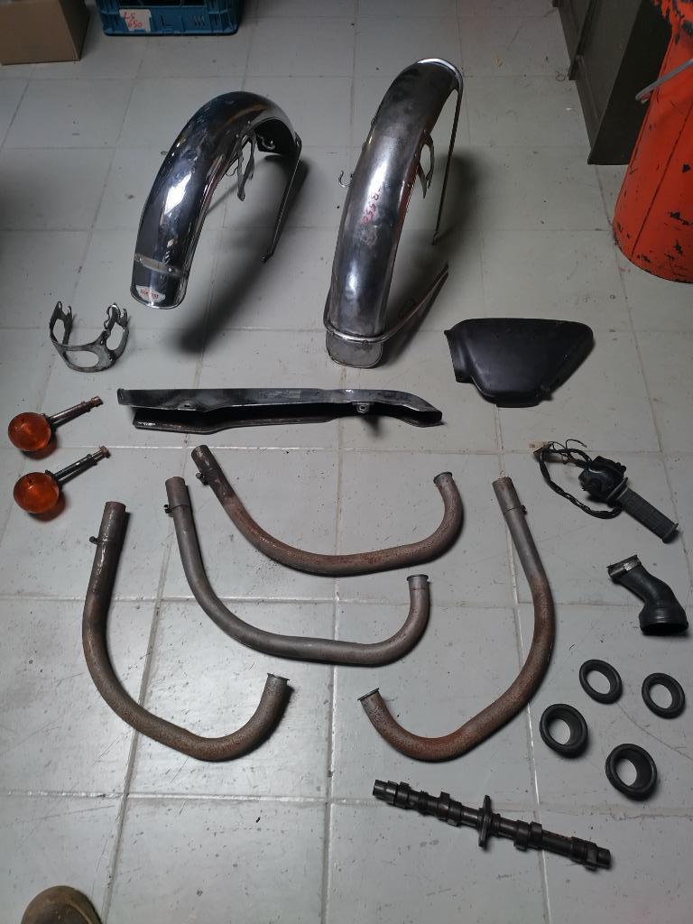 honda cb 500 en cb 550 four onderdelen, Motoren, Ophalen of Verzenden, Gebruikt