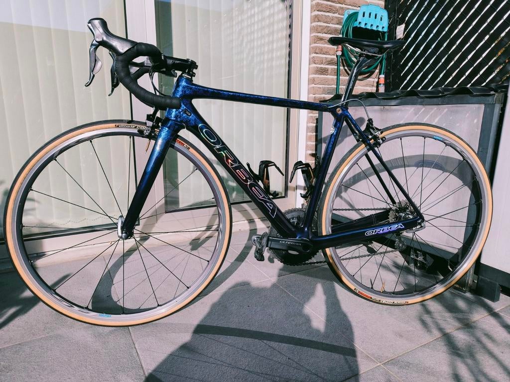Orbea Orca maat 51 Team M20I DI2, Fietsen en Brommers, Fietsen | Racefietsen, Ophalen, Carbon