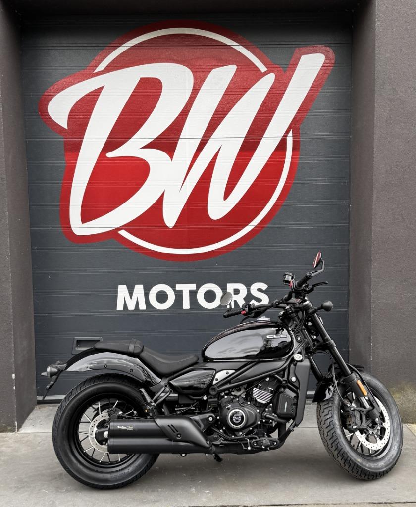 CF Moto 450CL-C Nebula Black @ BW Motors Mechelen