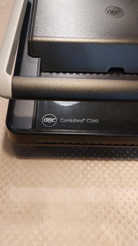 GBC CombBind C340 Pons-Bindmachine, Ophalen, Gebruikt, Overige typen