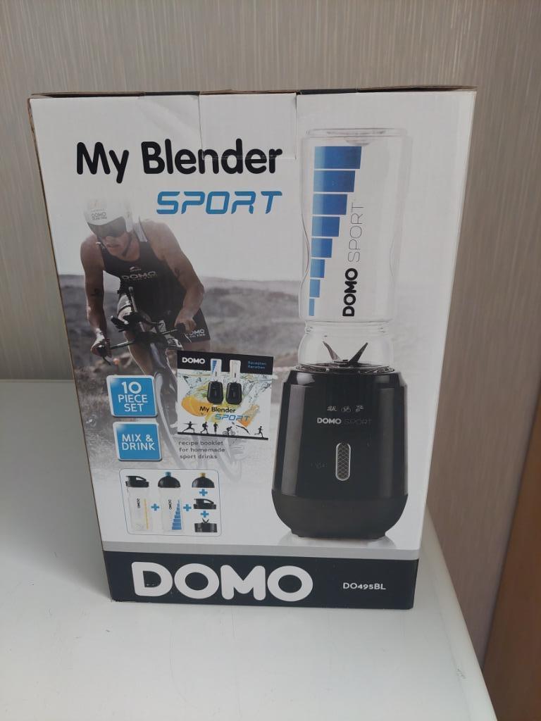 nieuwe blender Sport DOMO, Elektronische apparatuur, Ophalen, Nieuw, Blender