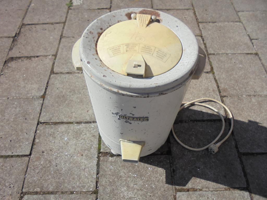 sèche-linge, Enlèvement, Utilisé