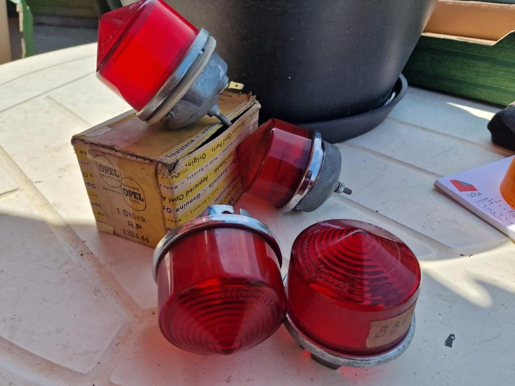 Opel Rek verlichting. P2 Coupé, Ophalen of Verzenden, Nieuw