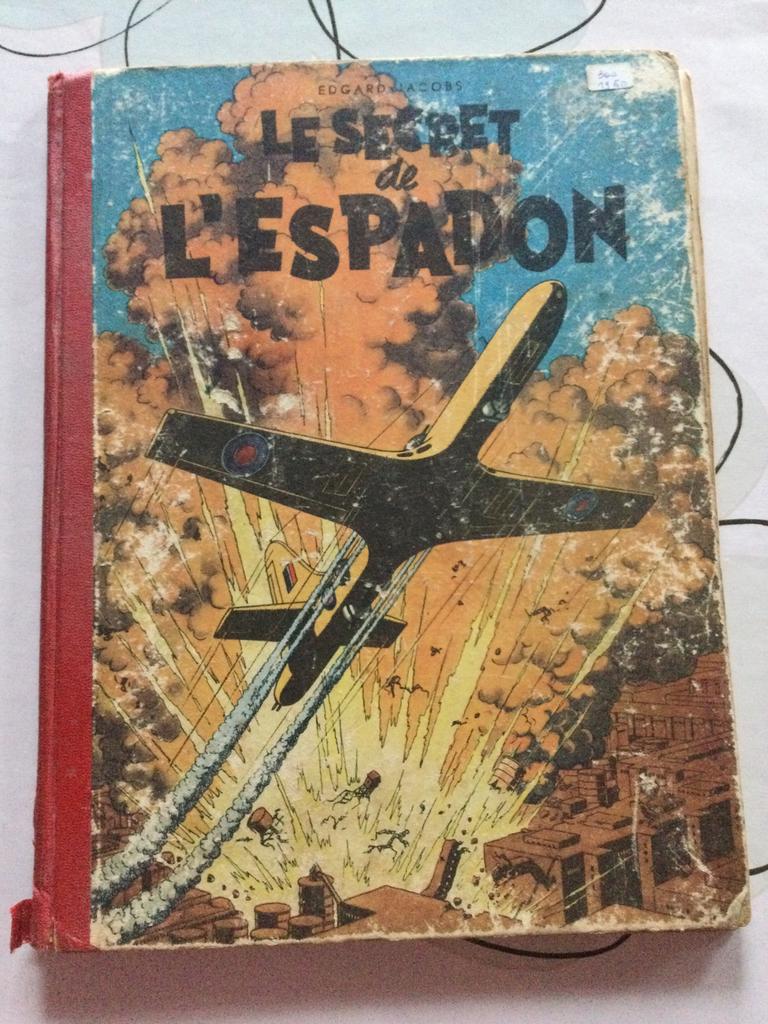 LE SECRET DE L’ESPADON, Livres, BD, Comme neuf