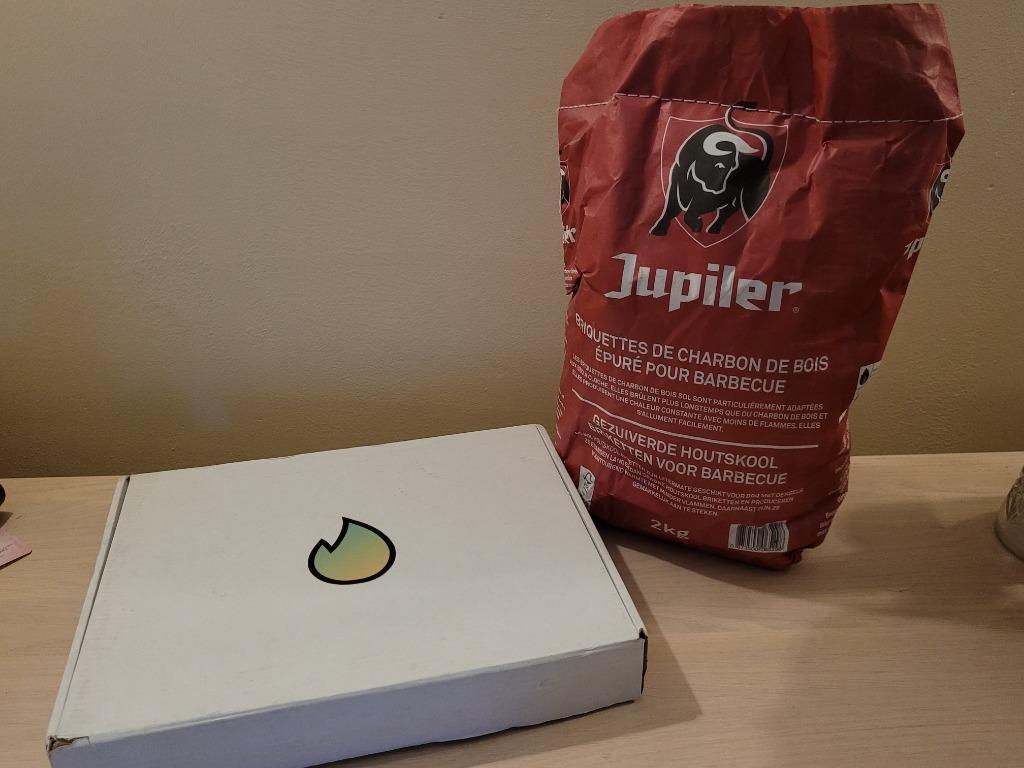 Nouveau barbecue avec sac à charbon, Enlèvement ou Envoi, Neuf, BOFFERDING