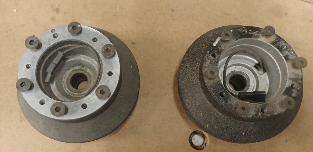 Moyeu volant Fiat Alfa Roméo, Enlèvement ou Envoi, Utilisé, Alfa Romeo