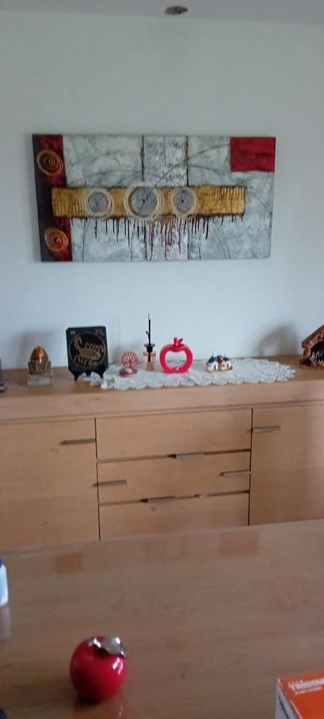 Salle à manger complète ou séparée prix à discuter, Enlèvement, Comme neuf, 4 à 6 chaises