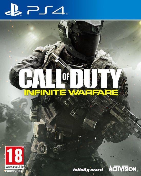 Call of Duty INFINITE WARFARE, Games en Spelcomputers, Games | Sony PlayStation 4, Ophalen of Verzenden, Gebruikt, Shooter, Vanaf 18 jaar