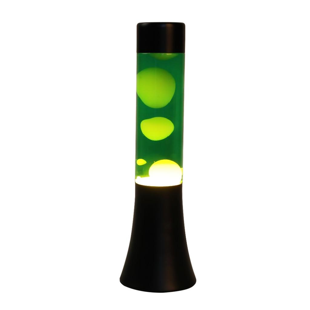 I-Total Mini lavalamp groen - wit - XL2458 NIEUW gratis verz, Ophalen of Verzenden, Nieuw