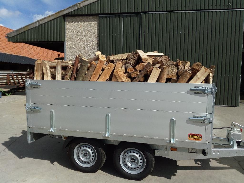 Stookklaar brandhout, Jardin & Terrasse, Bois de chauffage, Moins de 3 m³, Enlèvement