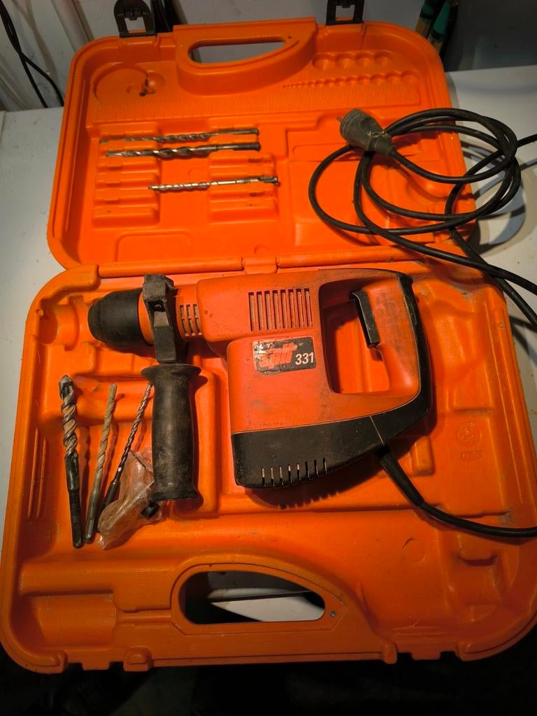 Perforateur SPIT, Bricolage & Construction, Outillage | Foreuses, Enlèvement