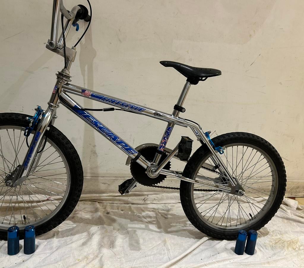 Bmx in perfecte staad prijs kan besproken worden, Fietsen en Brommers, Fietsen | Crossfietsen en BMX, Zo goed als nieuw, 16 tot 20 inch