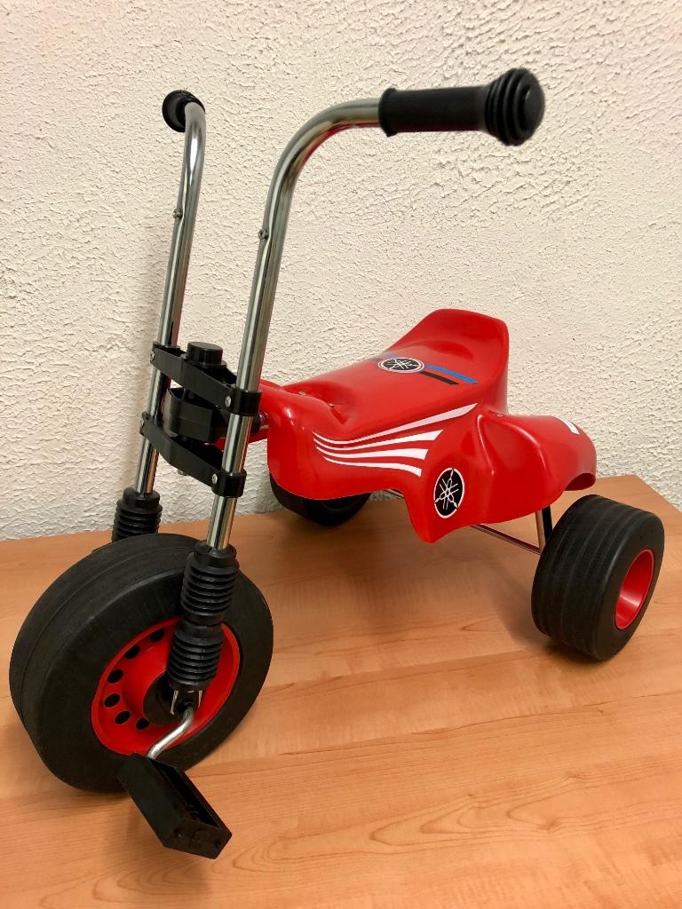 Prachtig vintage driewieler trapfietsje. Merk: Bébécar., Fietsen en Brommers, Fietsen | Driewielers, Ophalen of Verzenden, Nieuw