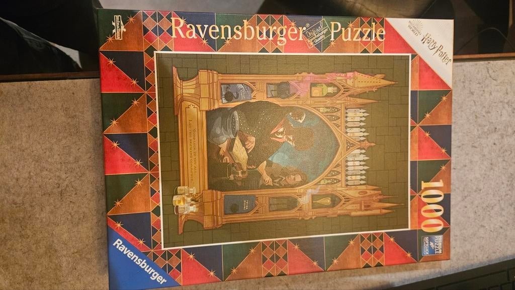 Harry potter puzzel, Ophalen